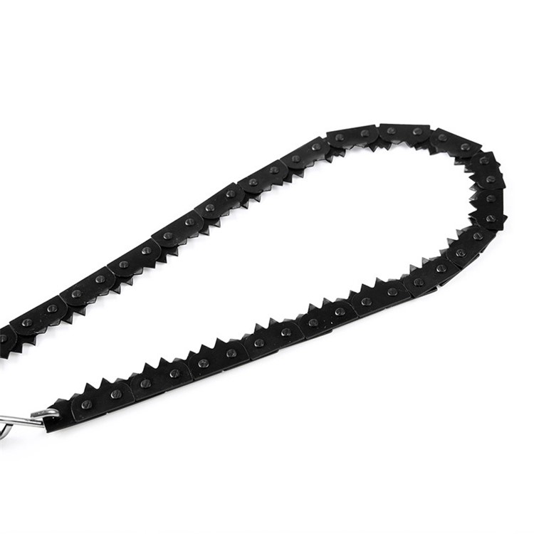 AUTO AT6323 Manual Ferromanganese Wood Plastic Bone Sewing Sharp Chain Saw Pocket Saw-3