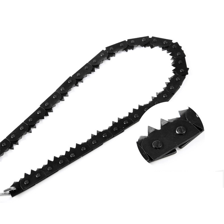 AUTO AT6323 Manual Ferromanganese Wood Plastic Bone Sewing Sharp Chain Saw Pocket Saw-6