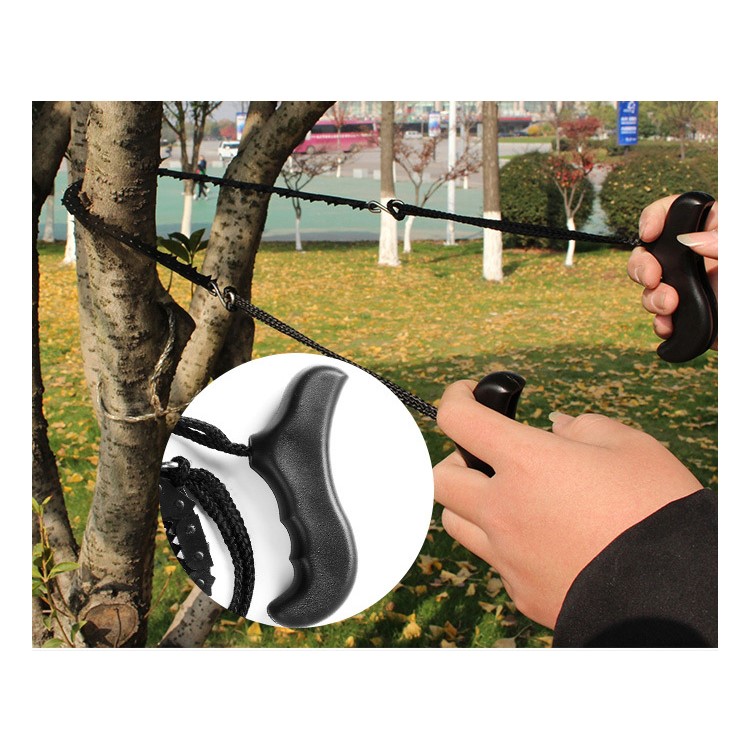 AUTO AT6323 Manual Ferromanganese Wood Plastic Bone Sewing Sharp Chain Saw Pocket Saw-8