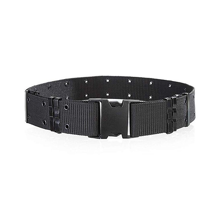 600D Nylon Fiber Outdoor Sport Mountain Climbing Military Tactical Waistband Belt - Black-3