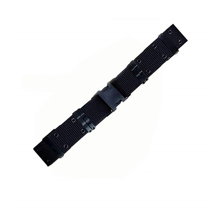 600D Nylon Fiber Outdoor Sport Mountain Climbing Military Tactical Waistband Belt - Black-5