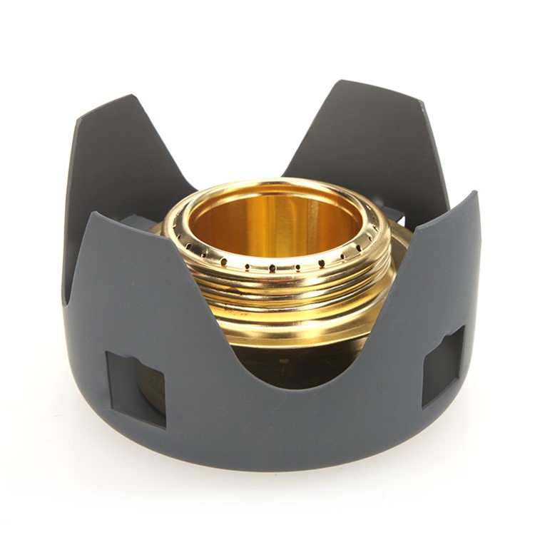 Outdoor Hiking Camping Portable Spirit Burner Alcohol Stove Furnace-2
