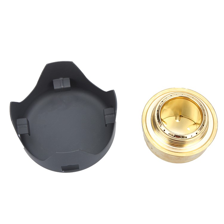 Outdoor Hiking Camping Portable Spirit Burner Alcohol Stove Furnace-4