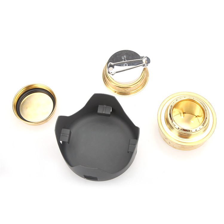 Outdoor Hiking Camping Portable Spirit Burner Alcohol Stove Furnace-5