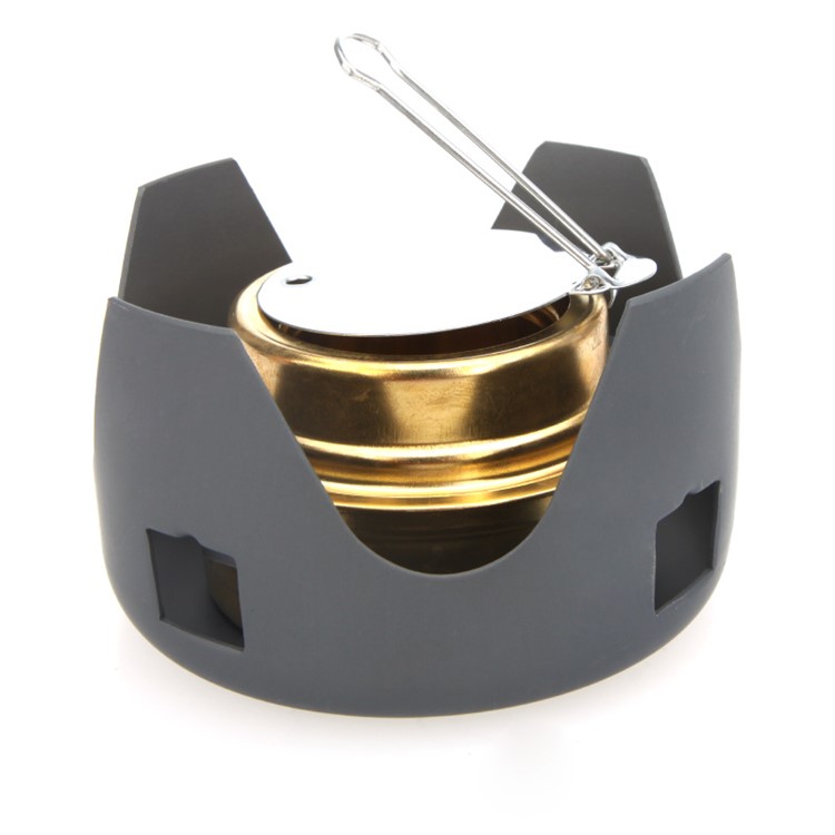 Outdoor Hiking Camping Portable Spirit Burner Alcohol Stove Furnace-7