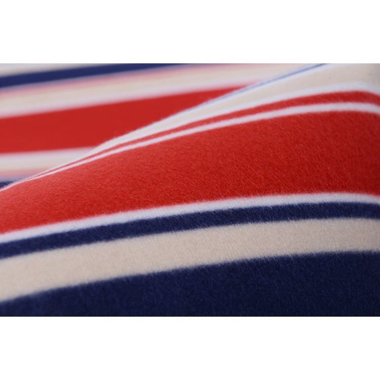 YODO Almofada De Almofada De Prova De Humidade Dobrável Resistente A Água (200 X 200cm) - Vermelho / Listras Azuis-10