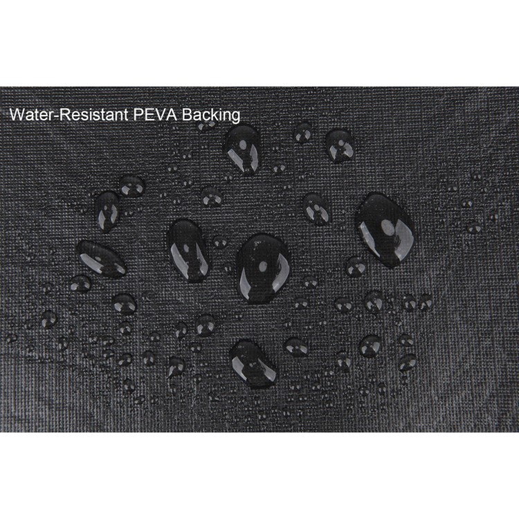 YODO Almofada De Almofada De Prova De Humidade Dobrável Resistente A Água (200 X 200cm) - Vermelho / Listras Azuis-12