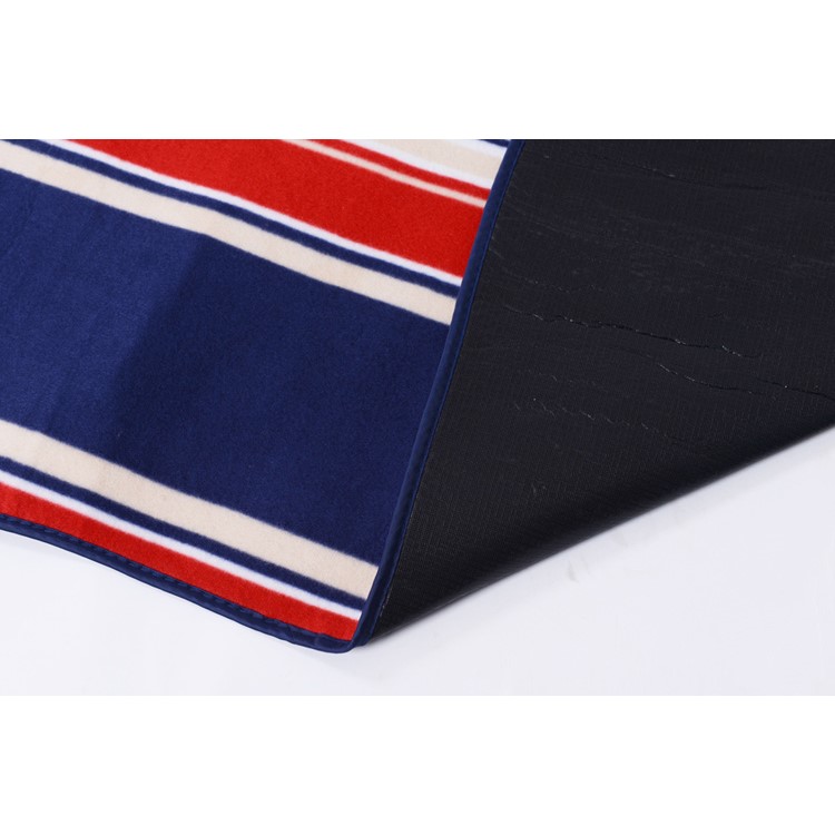 YODO Almofada De Almofada De Prova De Humidade Dobrável Resistente A Água (200 X 200cm) - Vermelho / Listras Azuis-9