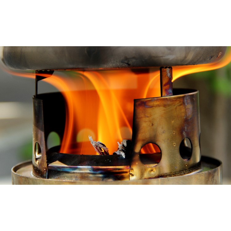 Portable Detachable Stainless Steel Cooking Stove Wood Solidified Alcohol Furnace for Outdoor Picnic BBQ-9