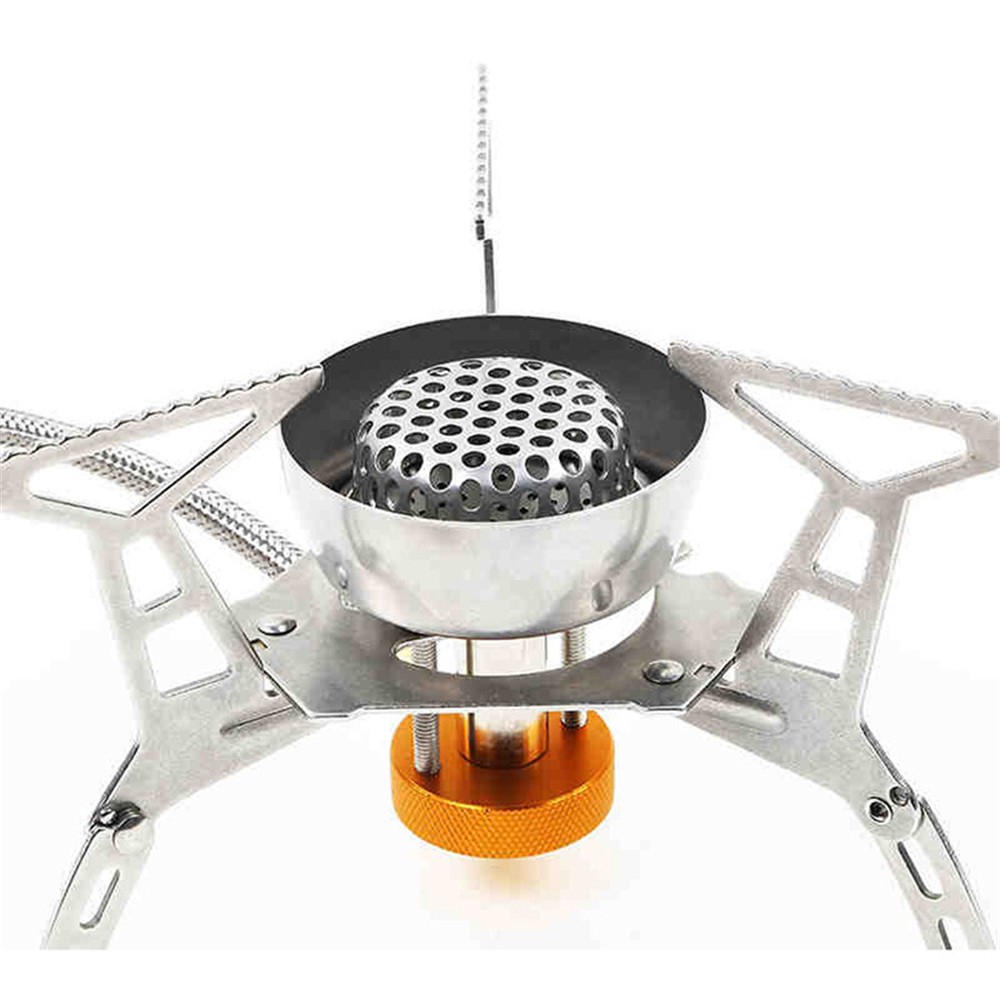 Outdoor Camping Stove Portable Collapsible Windproof Furnace-6