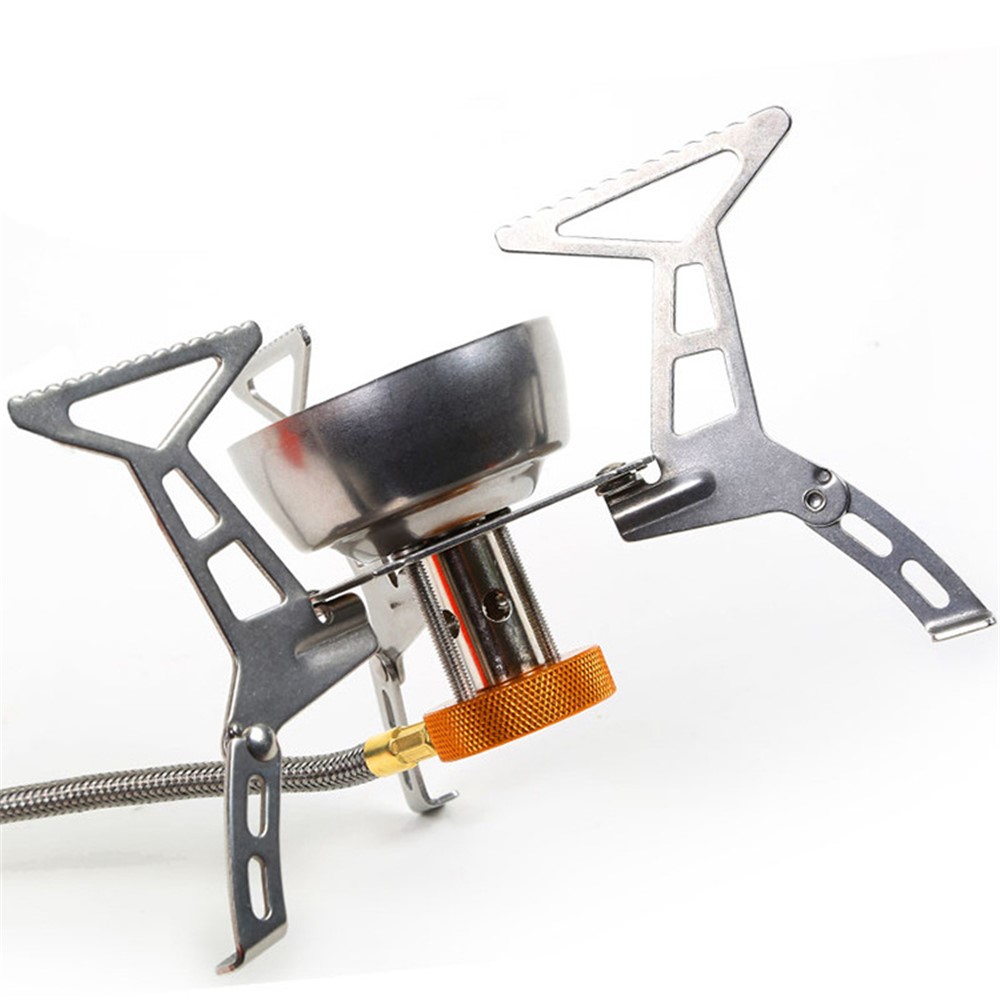Outdoor Camping Stove Portable Collapsible Windproof Furnace-7
