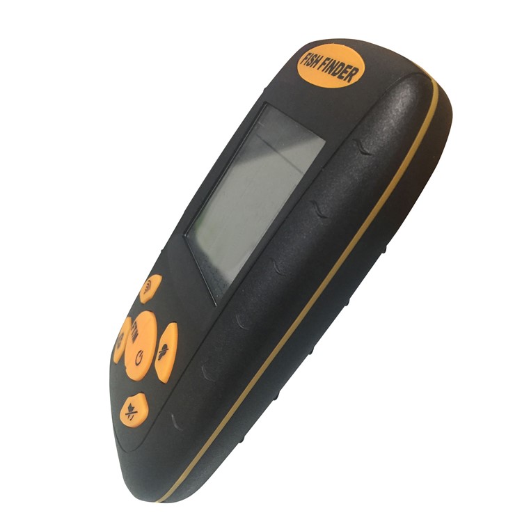 XF01 Portable LCD Fish Finder Ultrasonic Wired Fish Finder Detector-2