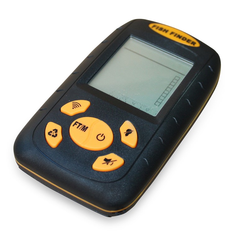 XF01 Portable LCD Fish Finder Ultrasonic Wired Fish Finder Detector-6