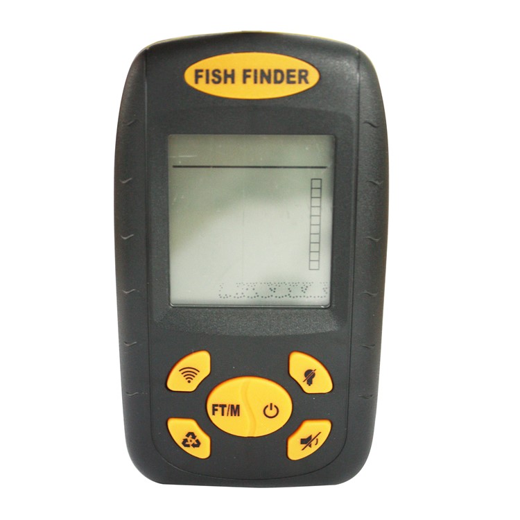 XF01 Portable LCD Fish Finder Ultrasonic Wired Fish Finder Detector-7