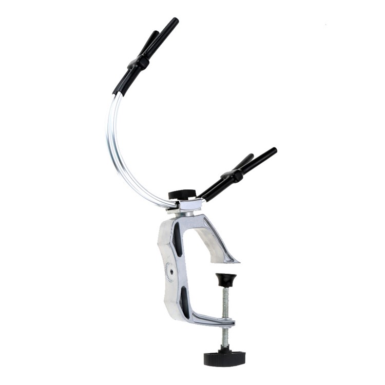 Aluminium Alloy Fishing Rod Holder Clamp Clip Fishing Rod Bracket-2