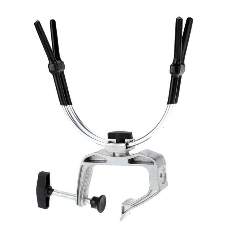 Aluminium Alloy Fishing Rod Holder Clamp Clip Fishing Rod Bracket-4
