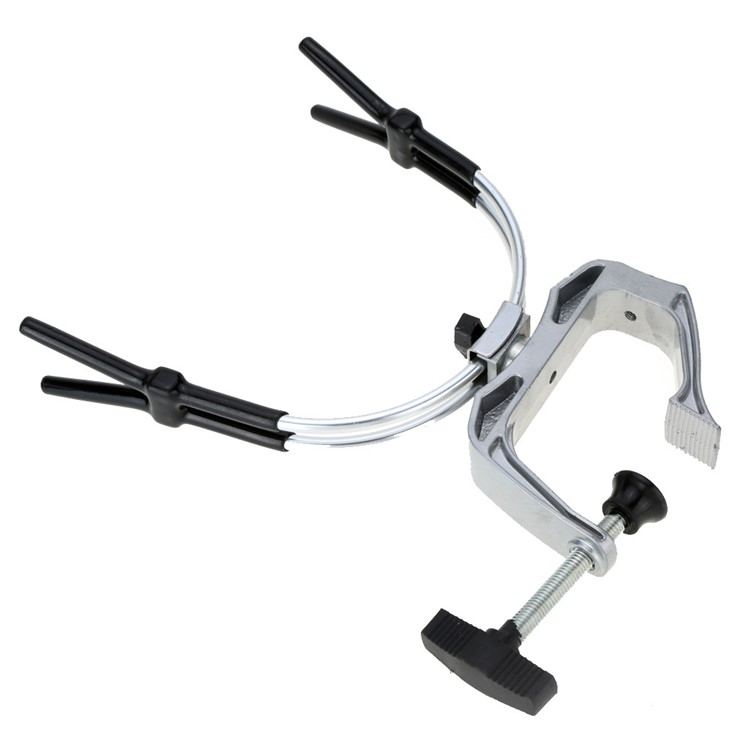 Aluminium Alloy Fishing Rod Holder Clamp Clip Fishing Rod Bracket-5