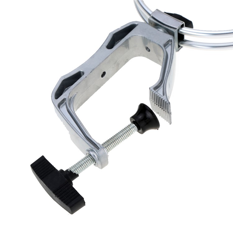 Aluminium Alloy Fishing Rod Holder Clamp Clip Fishing Rod Bracket-7