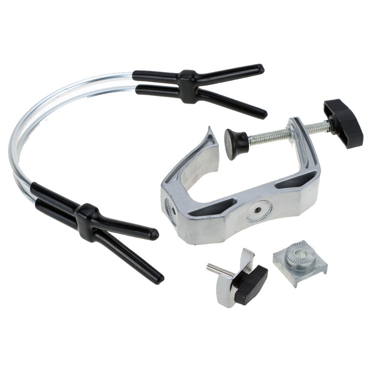 Aluminium Alloy Fishing Rod Holder Clamp Clip Fishing Rod Bracket-9