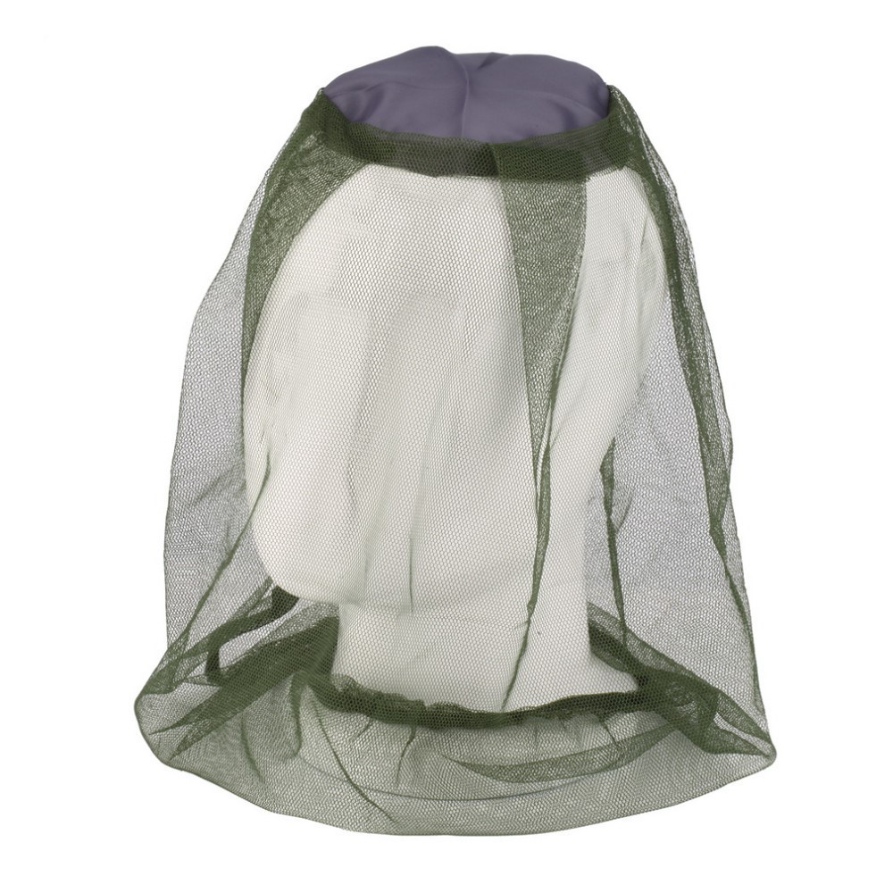Mosquito Head Net Face Neck Protection Anti-mosquito Anti-bite Anti-insect Net-3