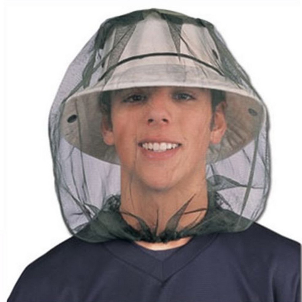 Mosquito Head Net Face Neck Protection Anti-mosquito Anti-bite Anti-insect Net-5