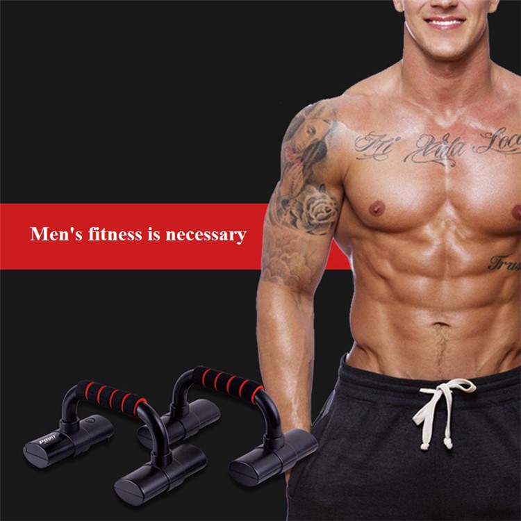 Electronic Calories Push-ups Fitness Equipment Home Trainer Push Up Stands with Anti-slip Foam Handle-1