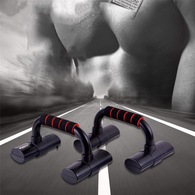 Electronic Calories Push-ups Fitness Equipment Home Trainer Push Up Stands with Anti-slip Foam Handle-2