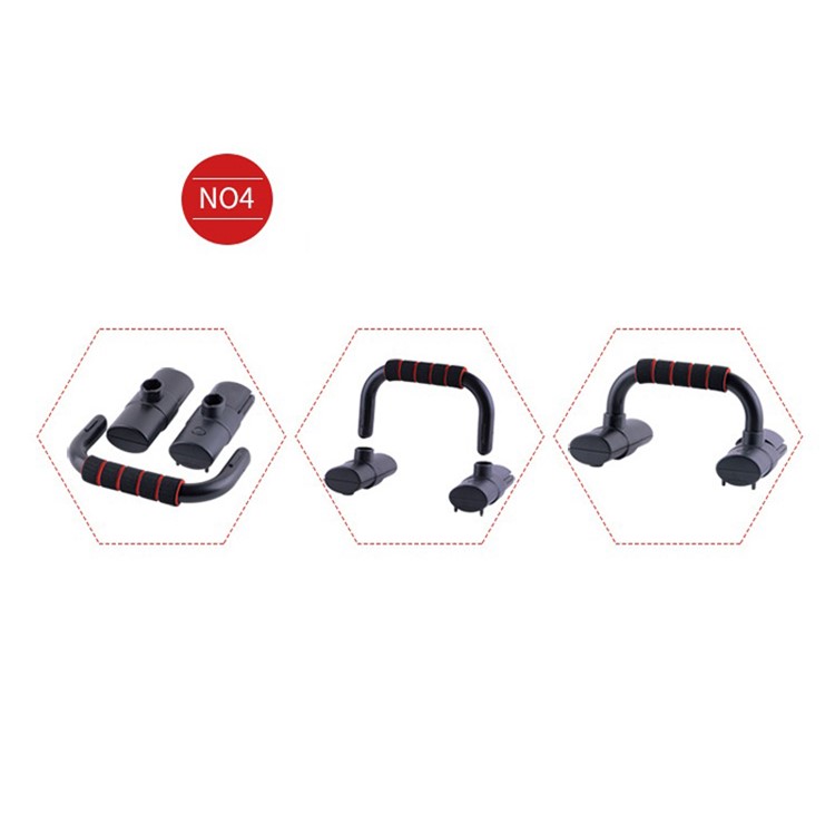 Electronic Calories Push-ups Fitness Equipment Home Trainer Push Up Stands with Anti-slip Foam Handle-5