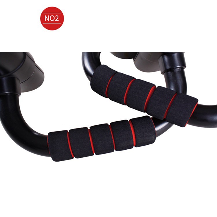 Electronic Calories Push-ups Fitness Equipment Home Trainer Push Up Stands with Anti-slip Foam Handle-6