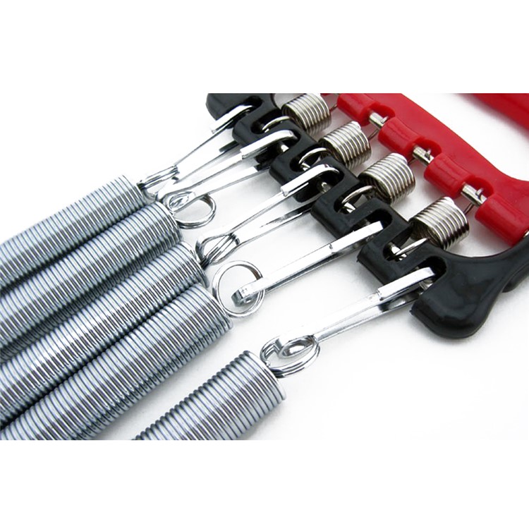 Multi-function Fitness Chest Expander Hand Gripper 5 Springs Muscle Pulling Exerciser-10