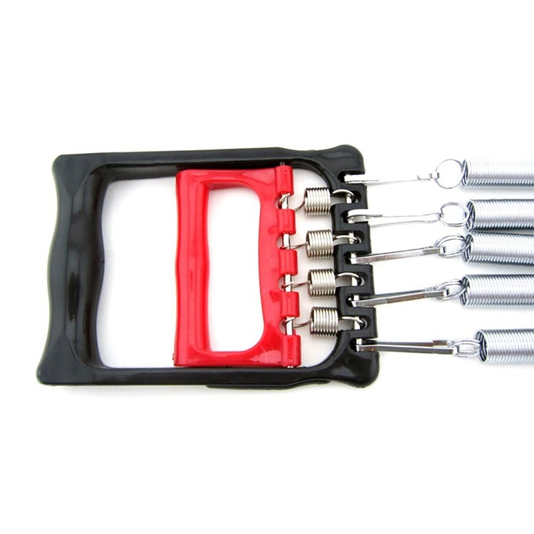 Multi-function Fitness Chest Expander Hand Gripper 5 Springs Muscle Pulling Exerciser-11