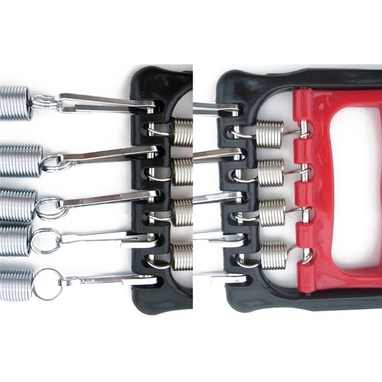 Multi-function Fitness Chest Expander Hand Gripper 5 Springs Muscle Pulling Exerciser-13