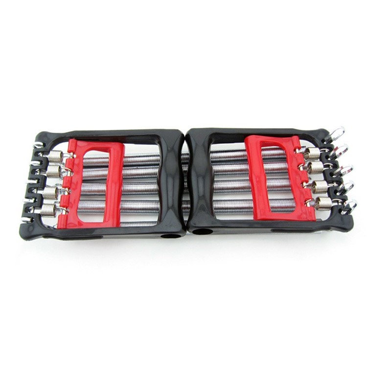Multi-function Fitness Chest Expander Hand Gripper 5 Springs Muscle Pulling Exerciser-14