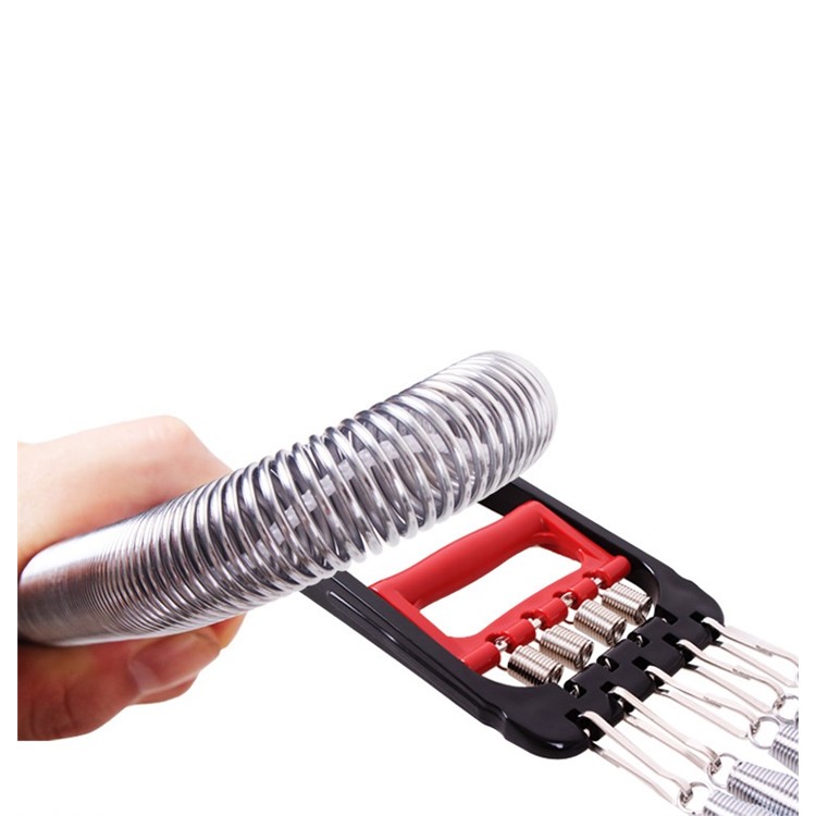 Multi-function Fitness Chest Expander Hand Gripper 5 Springs Muscle Pulling Exerciser-5