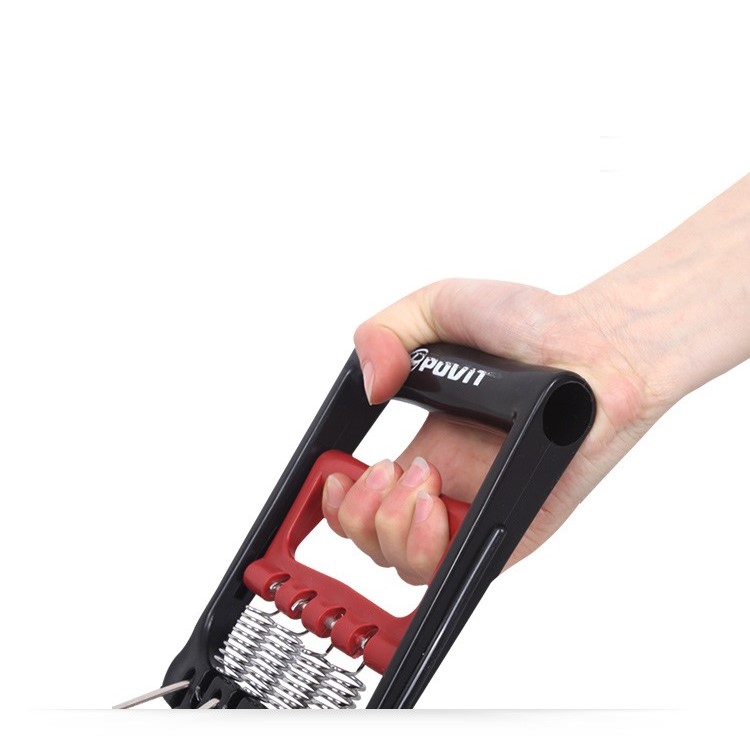 Multi-function Fitness Chest Expander Hand Gripper 5 Springs Muscle Pulling Exerciser-8