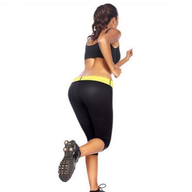 Women Hot Sweat Thermal Slimming Pant Body Shaper - Size: XXL-3
