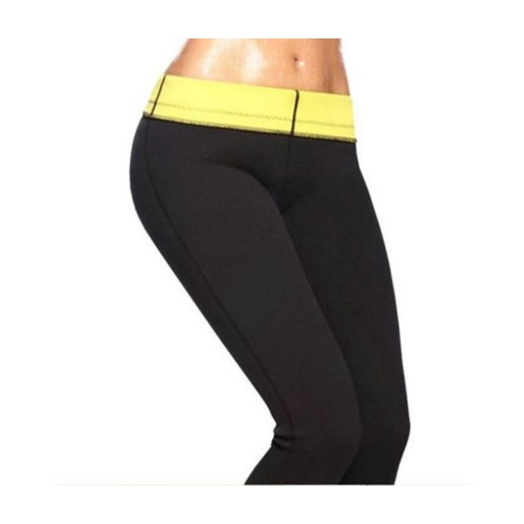 Women Hot Sweat Thermal Slimming Pant Body Shaper - Size: XXL-4