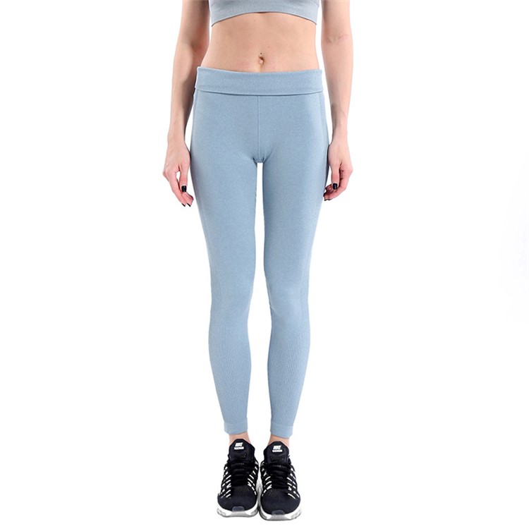 baby blue sports leggings