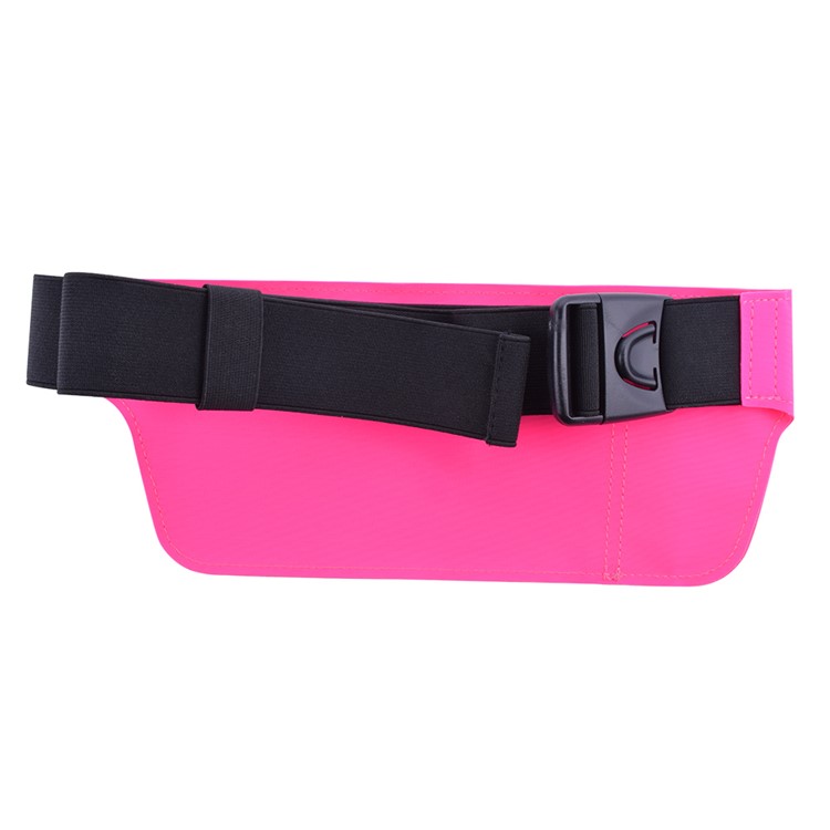 Large Capacity Smartphone Pouch Bag Adjustable Sports Bag - Rose-4