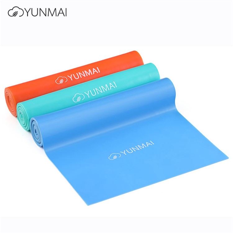 XIAOMI YOUPIN YUNMAI 15 Pound Fit Simplify Resistance Loop Exercise Bands - Orange-3