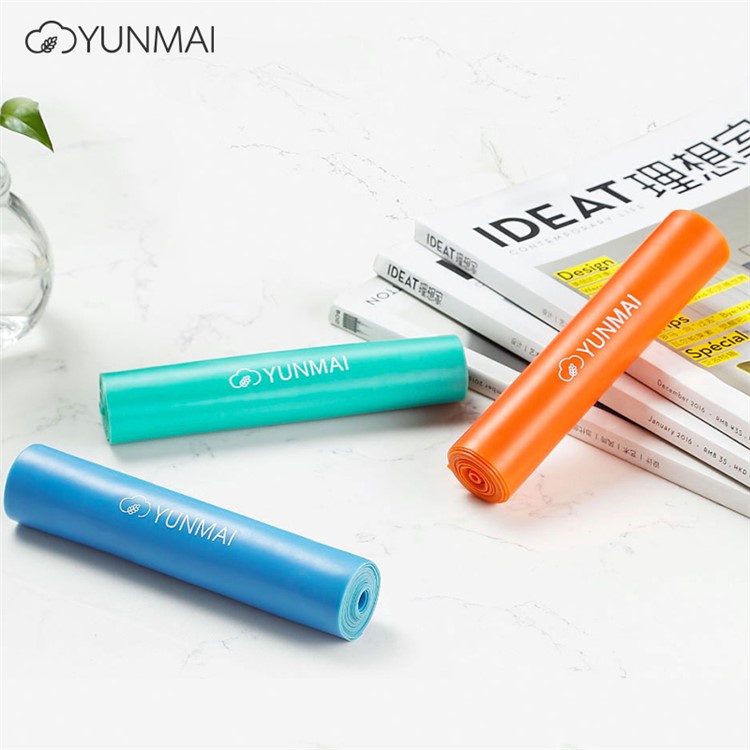 XIAOMI YOUPIN YUNMAI 15 Pound Fit Simplify Resistance Loop Exercise Bands - Orange-4