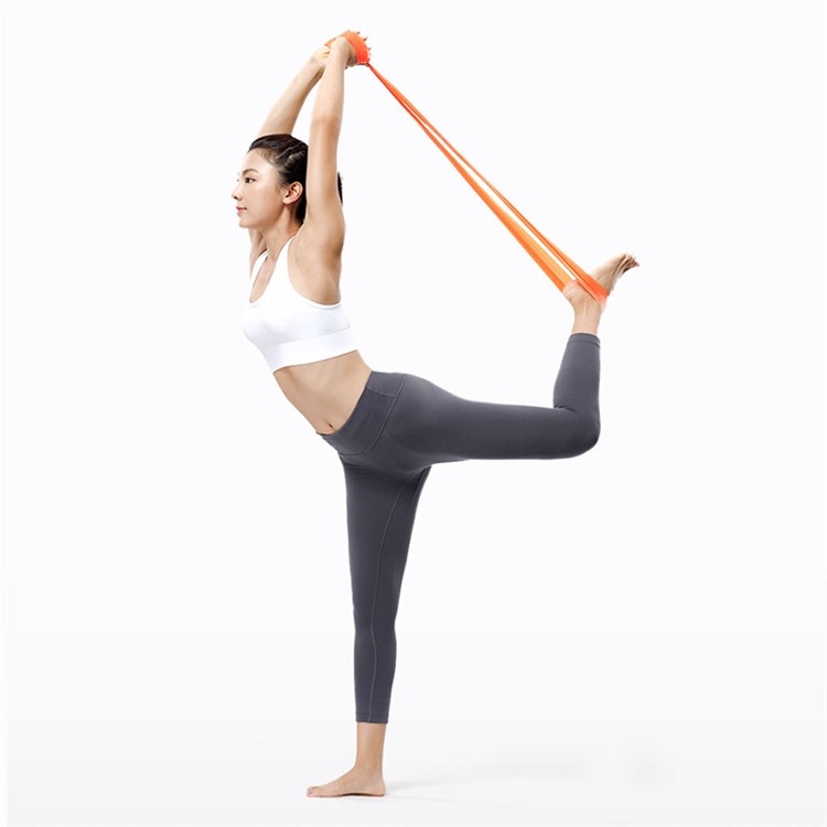 XIAOMI YOUPIN YUNMAI 15 Pound Fit Simplify Resistance Loop Exercise Bands - Orange-6