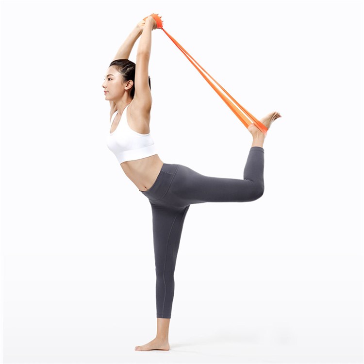 Xiaomi Youpin Yunmai 15 Livres Fit Simplifier Des Bandes D'exercices De La Boucle De Résistance - Orange