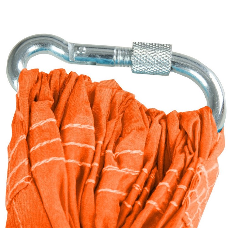 Yoga Flying Swing Anti-gravity Yoga Hammock Body Building Fitness Equipment - Orange-3