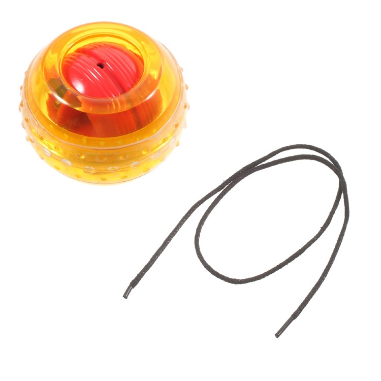 Wrist Ball Gyroscope Spinner Wrist and Forearm Strengthener Exerciser with LED Light-6