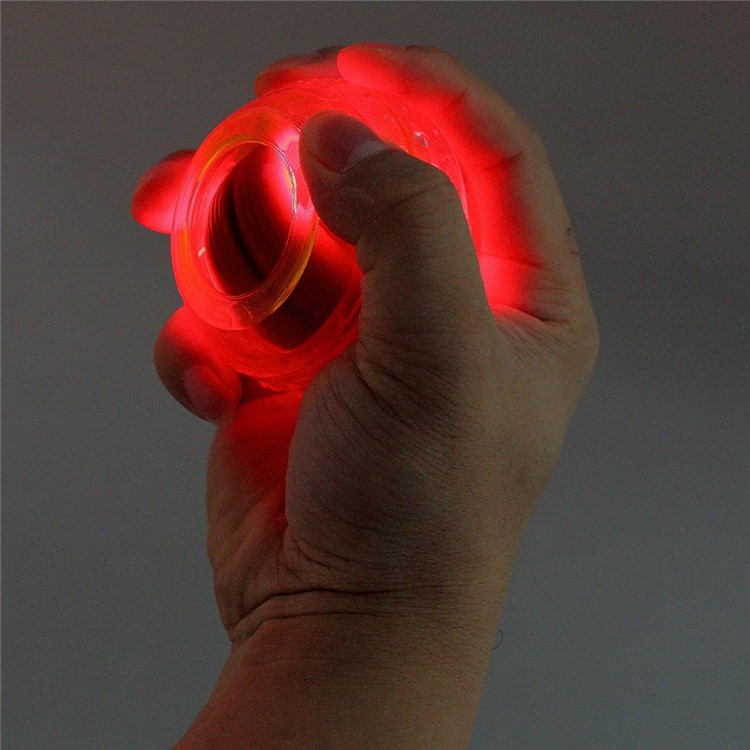 Wrist Ball Gyroscope Spinner Wrist and Forearm Strengthener Exerciser with LED Light-9