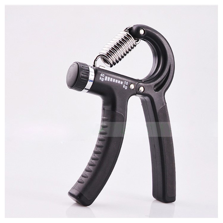 Hand Gripper Hand Exerciser Grip Strengthener Adjustable Resistance Range 22 to 88 Lbs - Black-1