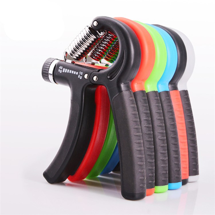 Hand Gripper Hand Exerciser Grip Strengthener Adjustable Resistance Range 22 to 88 Lbs - Black-2