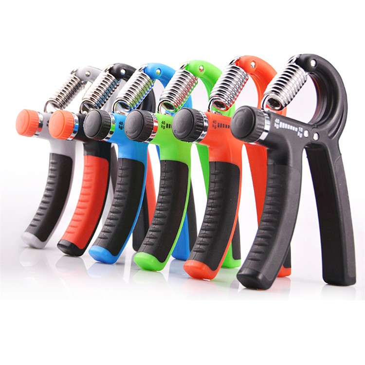 Hand Gripper Hand Exerciser Grip Strengthener Adjustable Resistance Range 22 to 88 Lbs - Black-3