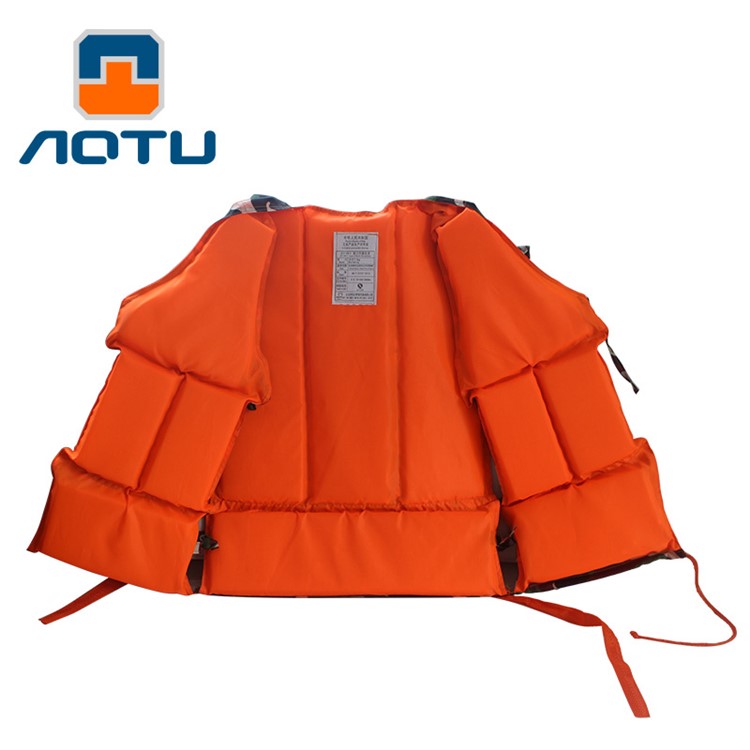 AOTU AT9017-A Camouflage Adult Lifejacket Swimming Boating Life Vest with Whistle-5